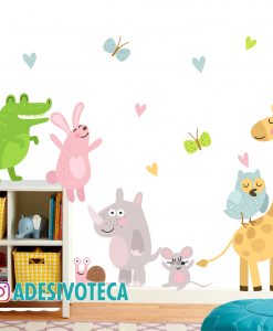 Adesivo Infantil Animais