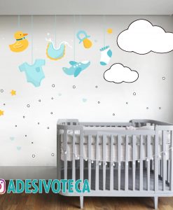 Adesivo Infantil Animais Babys 002