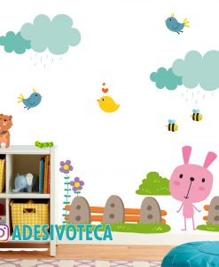 Adesivo Infantil Coelho
