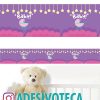 Adesivo Infantil Faixa de Parede Baby 003