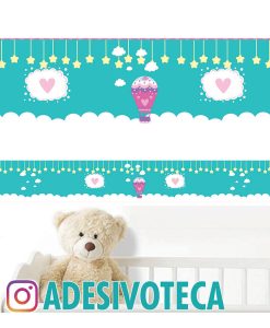 Adesivo Infantil Faixa de Parede Baby 006