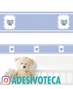 Adesivo Infantil Faixa de Parede Elefante 005