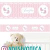 Adesivo Infantil Faixa de Parede Jenifer 002