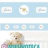 Adesivo Infantil Faixa de Parede João 006