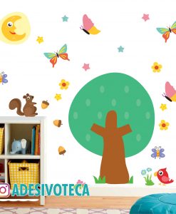 Adesivo Infantil Natureza 001