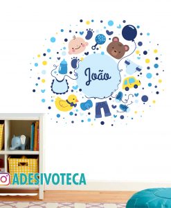 Adesivo Infantil Nome