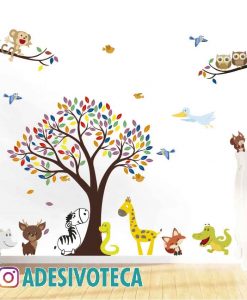 Adesivo Infantil Safári 001