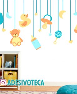 Adesivo Infantil Ursos Ele