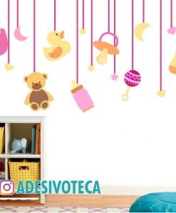 Adesivo Infantil Ursos Ela