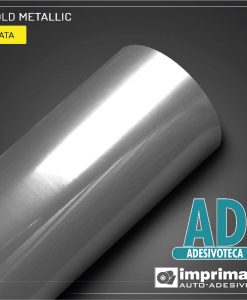 Adesivo Metallic Prata