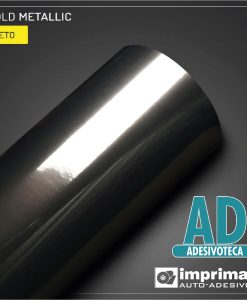 Adesivo Metallic Preto