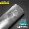 Adesivo Metallic Artístico Prata