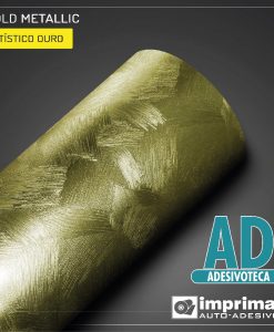 Adesivo Metallic Artísco Ouro