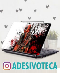 Adesivo de Notebook 0081