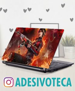 Adesivo de Notebook 0042