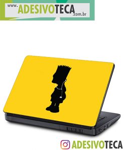 Adesivo Notebook Bart Simpson
