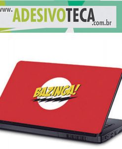 Adesivo Notebook Bazinga