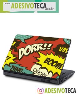 Adesivo Notebook Boom Dorr