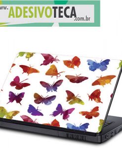 Adesivo Notebook Borboletas