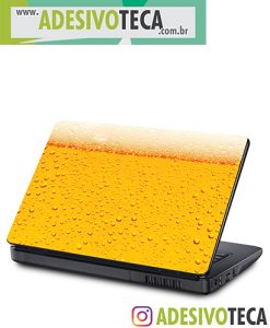 Adesivo Notebook Cerveja