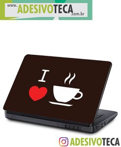 Adesivo Notebook Coffee