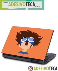 Adesivo Notebook Digimon
