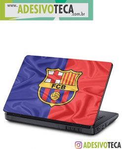 Adesivo Notebook FC Barcelona 02