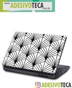 Adesivo Notebook Flores 02