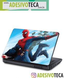 Adesivo Notebook Homem Aranha