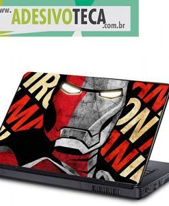 Adesivo Notebook Homem de Ferro