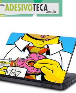 Adesivo Notebook Homer
