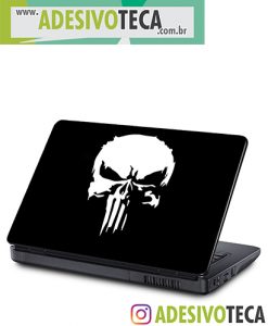 Adesivo Notebook Justiceiro