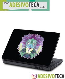 Adesivo Notebook Leão 03