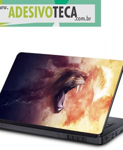 Adesivo Notebook Leão