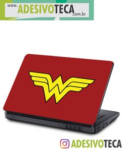 Adesivo Notebook Mulher Maravilha