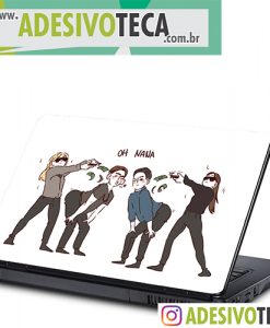 Adesivo Notebook Oh NaNa Kard