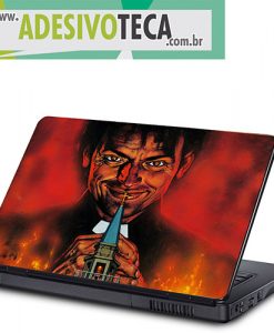Adesivo Notebook Preacher