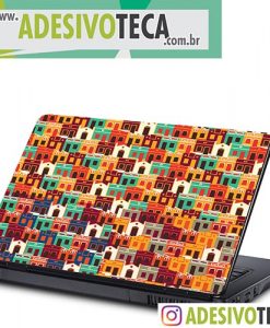 Adesivo Notebook Prédios