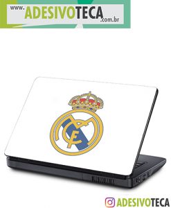 Adesivo Notebook Real Madrid 02