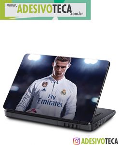 Adesivo Notebook Real Madrid 03