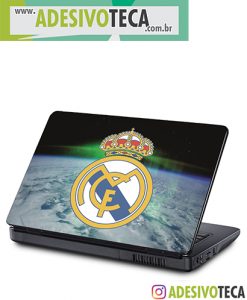 Adesivo Notebook Real Madrid