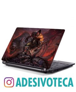 Adesivo de Notebook 0018