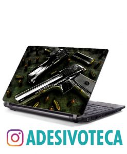 Adesivo de Notebook 0023