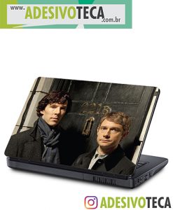 Adesivo Notebook Sherlock Holmes