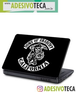 Adesivo Notebook Sons of Anarchy