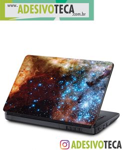 Adesivo Notebook Space 04