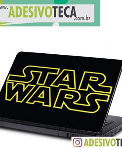 Adesivo Notebook Star Wars