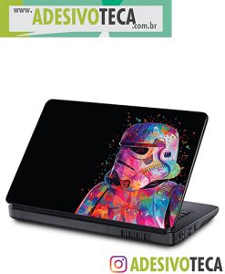 Adesivo Notebook Stormtrooper 04