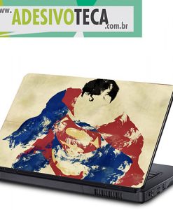 Adesivo Notebook Superman 02