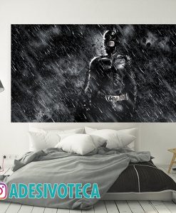 Adesivo Painel de Parede Batman C Trevas